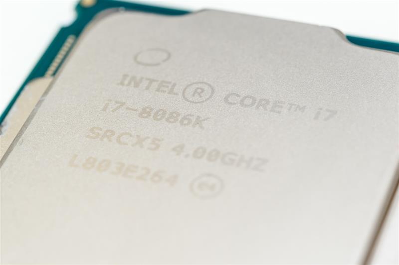 Intel 5GHz i7-8086K深度评测：体质加强版i7-8700K