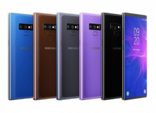 三星Note 9保护壳曝光：无刘海、Exynos 9810