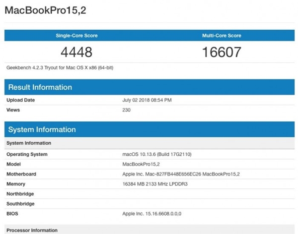 <a href='https://www.apple.com/cn/' target='_blank'><u>苹果</u></a>新MacBook Pro曝光：内存提升不少