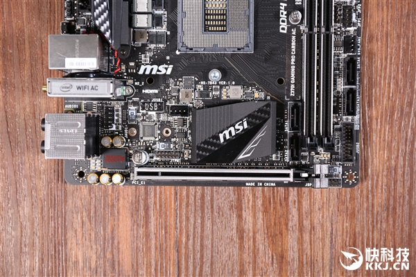 最强ITX游戏主板！微星Z370I GAMING PRO CARBON AC开箱