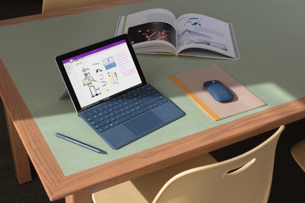 微软Surface Go正式发布：399美元起、10寸/14nm奔腾CPU