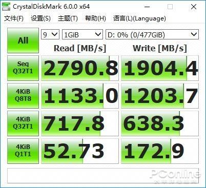 建兴T10 Plus测试：国产主控首发性能给力