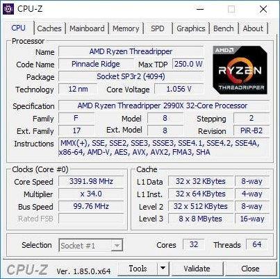 AMD二代线程撕裂者8月13日发布：32核心至尊