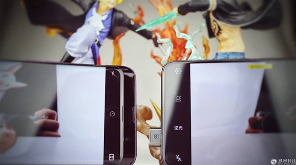 NEX对比Find X图赏：谁更接近全面屏巅峰？