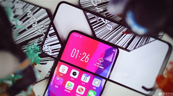 NEX对比Find X图赏：谁更接近全面屏巅峰？