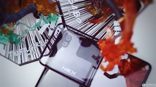 NEX对比Find X图赏：谁更接近全面屏巅峰？