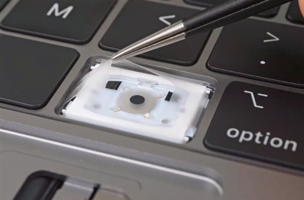 新款MacBook Pro蝶式键盘升级至第三代：增加防尘膜/更静音