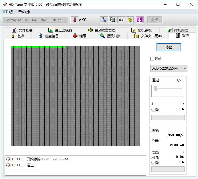 3D TLC经典之作：三星860 EVO 250GB评测