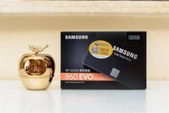 3D TLC经典之作：三星860 EVO 250GB评测