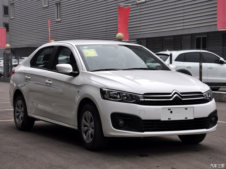 东风雪铁龙 爱丽舍 2018款 1.6L 手动时尚型