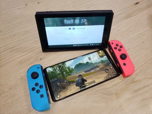 荣耀Note 10谍照曝光：对比任天堂Switch 大屏游戏怪兽？