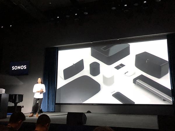 Sonos Beam国内发布 与多家中文语音助手战略合作