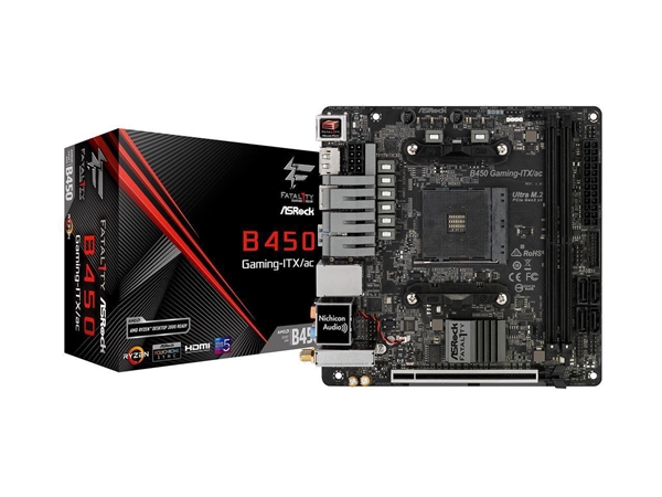 华擎B450主板曝光新锐龙APU：带宽缩减
