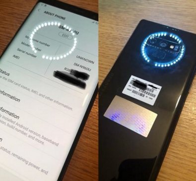 还是Note 8的味道 疑似三星Note 9真机曝光