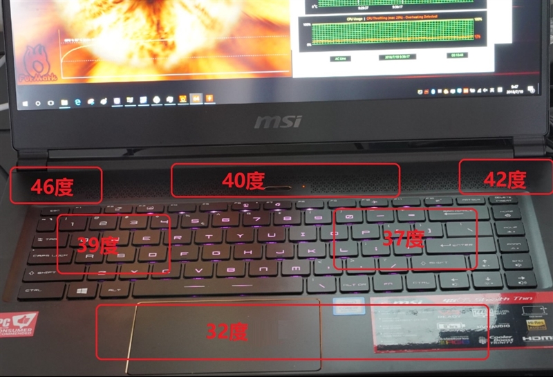 I7-8750H+GTX 1070仅重1.8kg！微星GS65轻薄游戏本评测