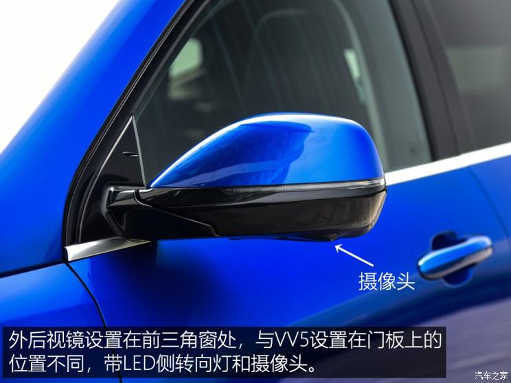 长城汽车 WEY VV6 2018款 基本型