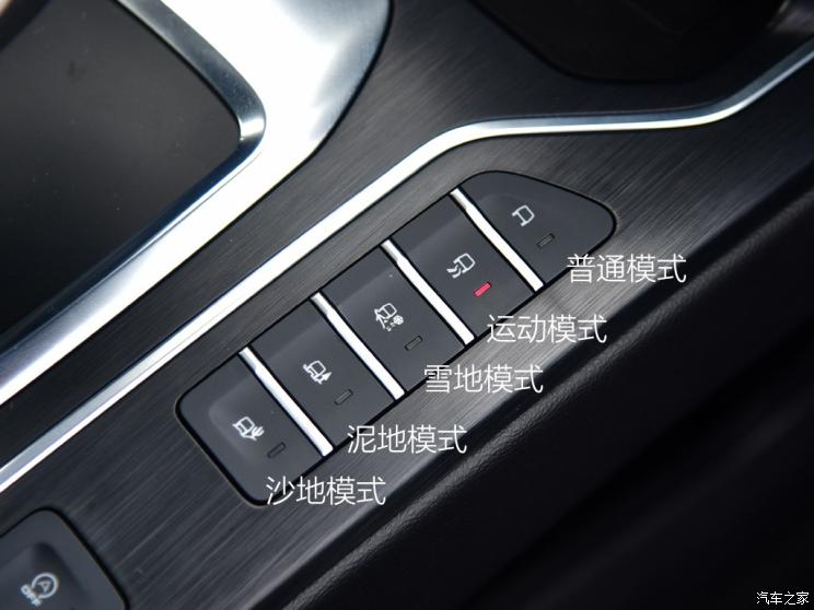 长城汽车 WEY VV6 2018款 基本型