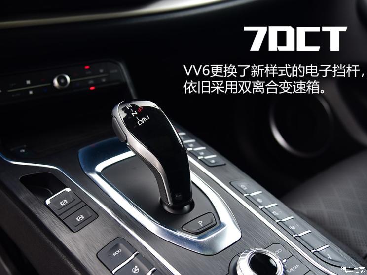 长城汽车 WEY VV6 2018款 基本型