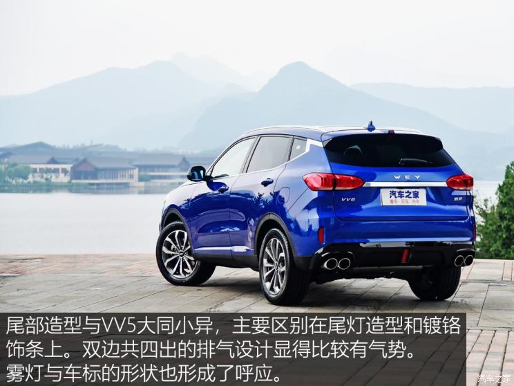 长城汽车 WEY VV6 2018款 基本型