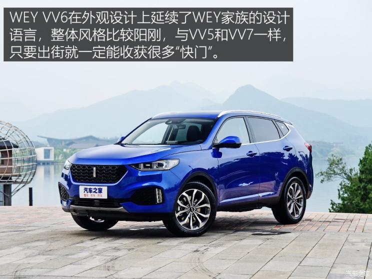 长城汽车 WEY VV6 2018款 基本型