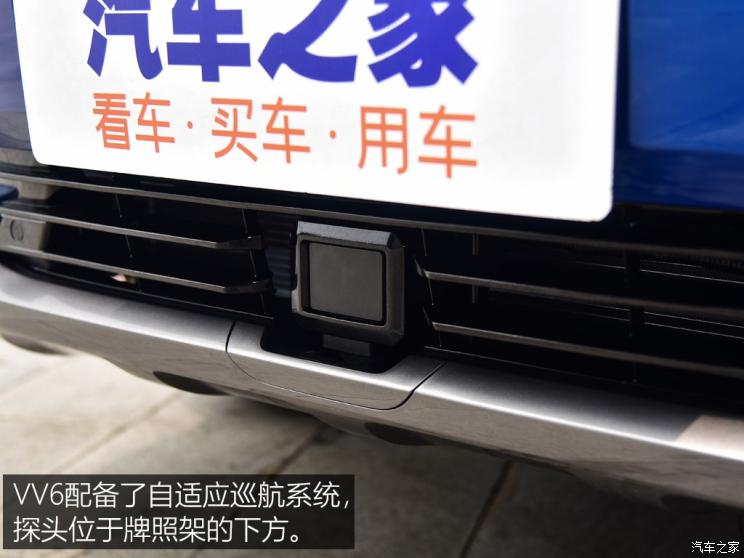 长城汽车 WEY VV6 2018款 基本型