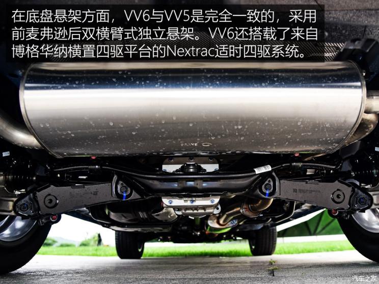 长城汽车 WEY VV6 2018款 基本型