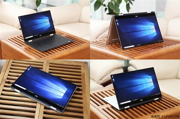 超窄边框设计 戴尔XPS 15 2in1笔记本上手