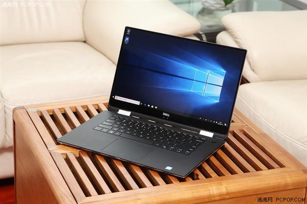 超窄边框设计 戴尔XPS 15 2in1笔记本上手