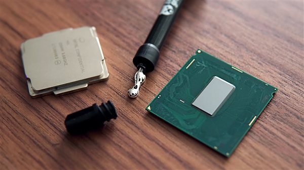 Intel i7-9700K现身基准库：8核8线程、钎焊散热？