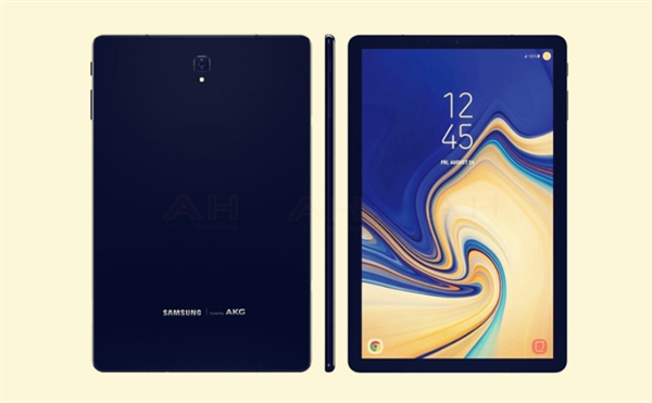 三星Galaxy Tab S4平板视频曝光：高屏占比、无Home键