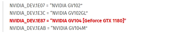 一批伏特架构NVIDIA新卡露出：GeForce 11系？
