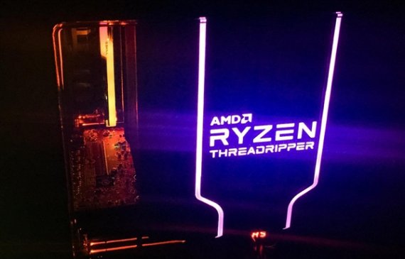 AMD 32核心撕裂者将配新散热器：风冷超频4GHz