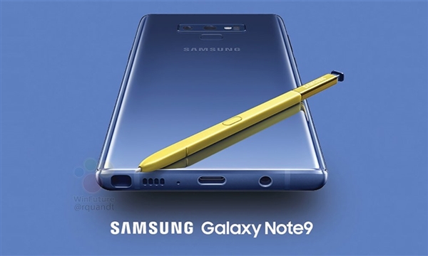 三星Note 9韩国当地海报曝光：8月24日开售 顶配或超8000元