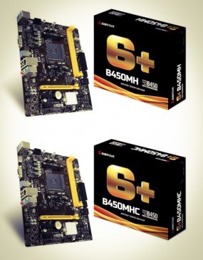 映泰发布2款B450芯片组主板：mATX尺寸 可超频