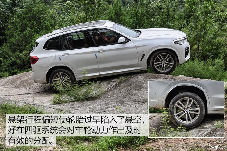 华晨宝马 宝马X3 2018款 xDrive30i 领先型 M运动套装