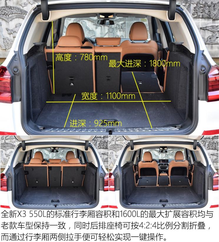 华晨宝马 宝马X3 2018款 xDrive30i 领先型 M运动套装