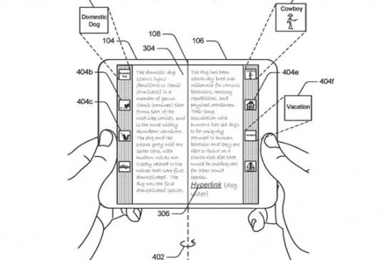 微软surface设备专利曝光：双屏似书可折腾