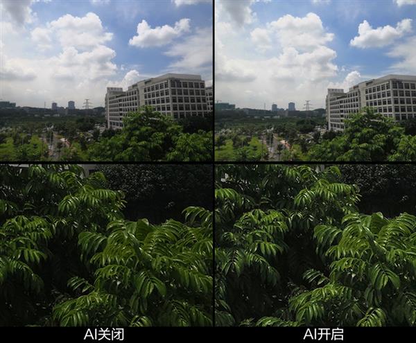 AI拍照能否提升画质 实机测试发现这些秘密