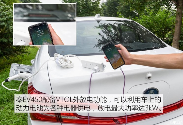 比亚迪 秦 2018款 秦EV450 智联尊尚型