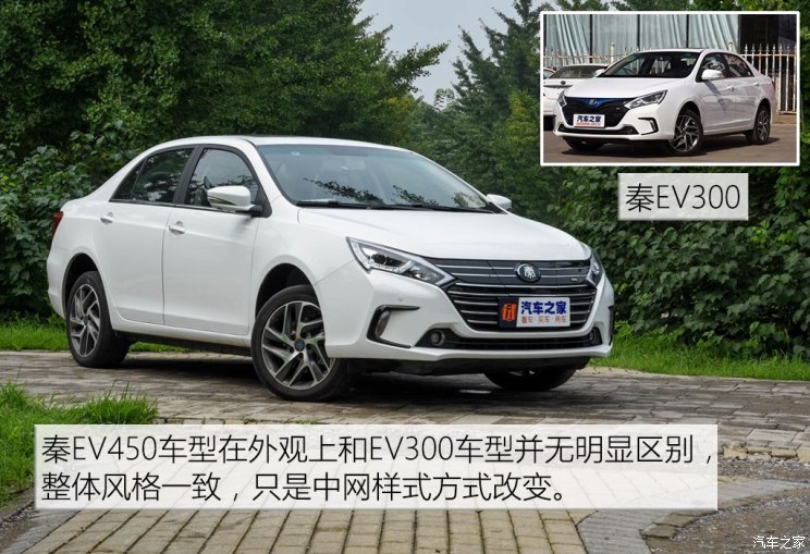 比亚迪 秦 2018款 秦EV450 智联尊尚型