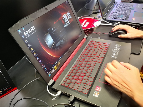宏碁发布史上最强AMD笔记本：八核二代锐龙7＋Vega56独显