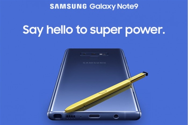 <a href='https://www.samsung.com/cn/' target='_blank'><u>三星</u></a>提前晒出Note 9：S Pen手写笔抢眼