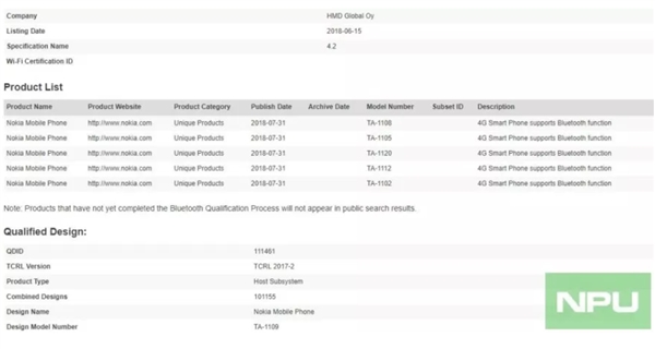 <a href='https://www.nokia.com/phones/zh_int/' target='_blank'><u>诺基亚</u></a>新机认证曝光：会是Nokia 9？