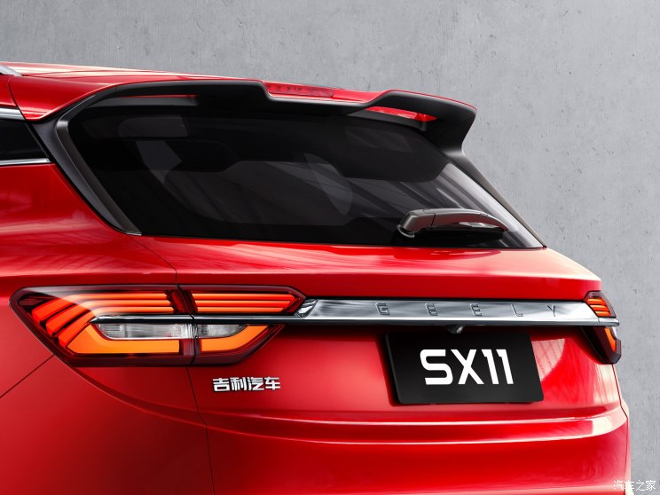 吉利汽车 吉利SX11 2018款 基本型
