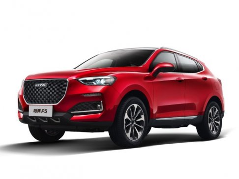 搭1.5T/2.0T发动机 哈弗F5将于9月上市