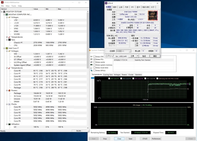 四十年的轮回！Core i7-8086K评测：日常5.2GHz期待吗