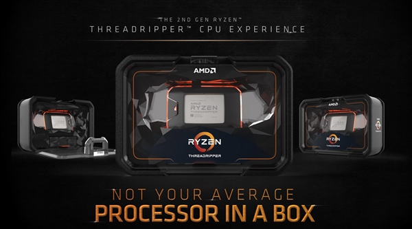 AMD 32核64线程撕裂者官方性能：来比比18核i9