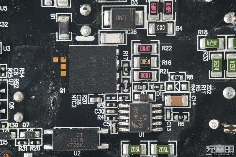 小米45W、65W USB-C电源适配器拆解对比