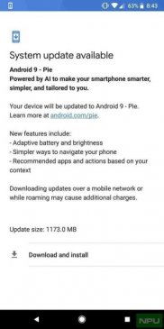 诺基亚7 Plus获安卓9.0正式版系统更新