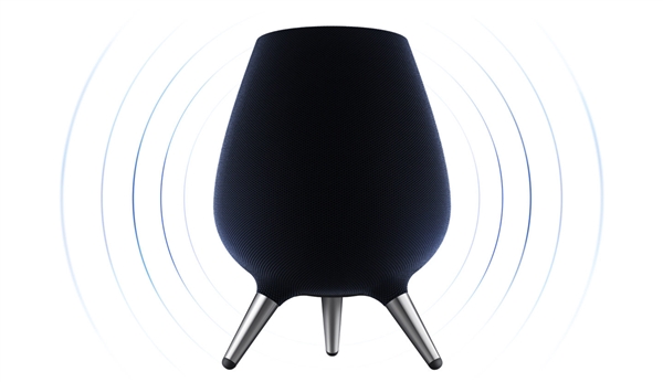 对飚<a href='https://www.apple.com/cn/' target='_blank'><u>苹果</u></a>HomePod 三星首款智能音箱Galaxy Home发布